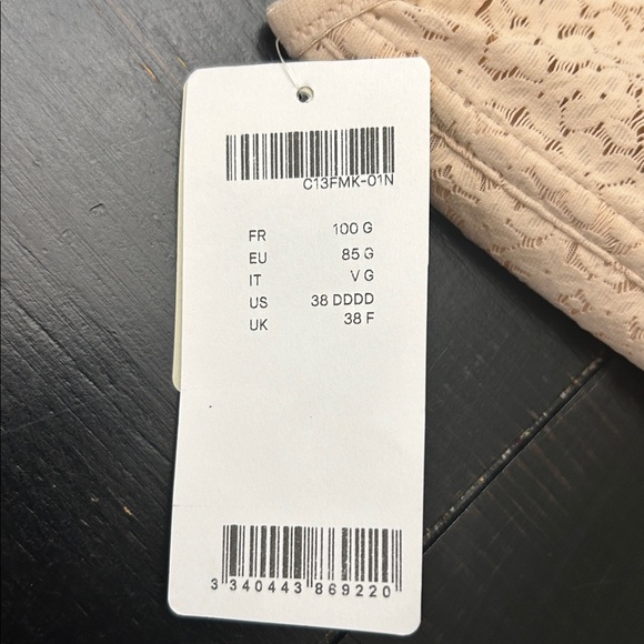 Chantelle Women's Norah Unlined Strapless Bra 38DDDD - Picture 11 of 11